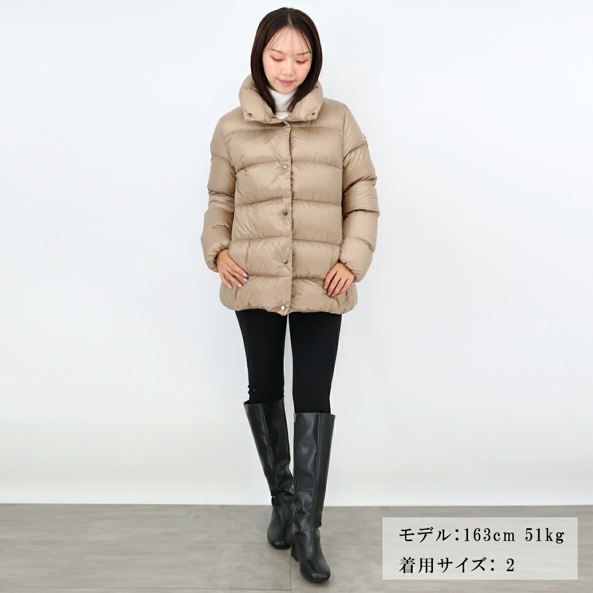 楽天市場】MONCLER モンクレール レディースダウンジャケット COCHEVIS