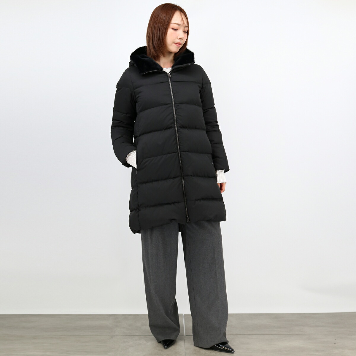 楽天市場】□HERNO ヘルノ PI001948D 12414Z 9300 ダウンジャケット