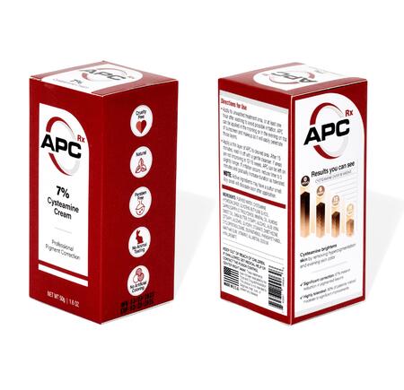 楽天市場】システアミン 7% クリーム 50g APC All Purpose 7