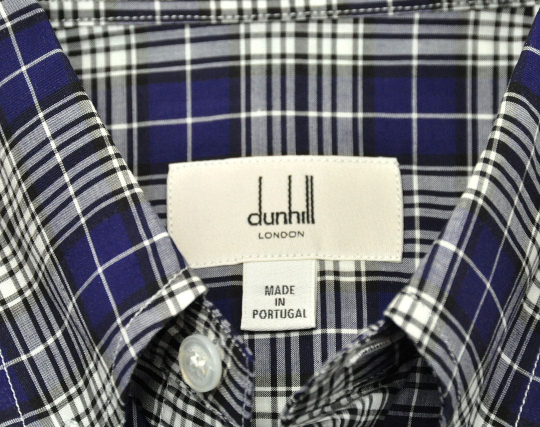 楽天市場】ダンヒル シャツ メンズ Dunhill 紳士シャツ ダンヒル 長袖