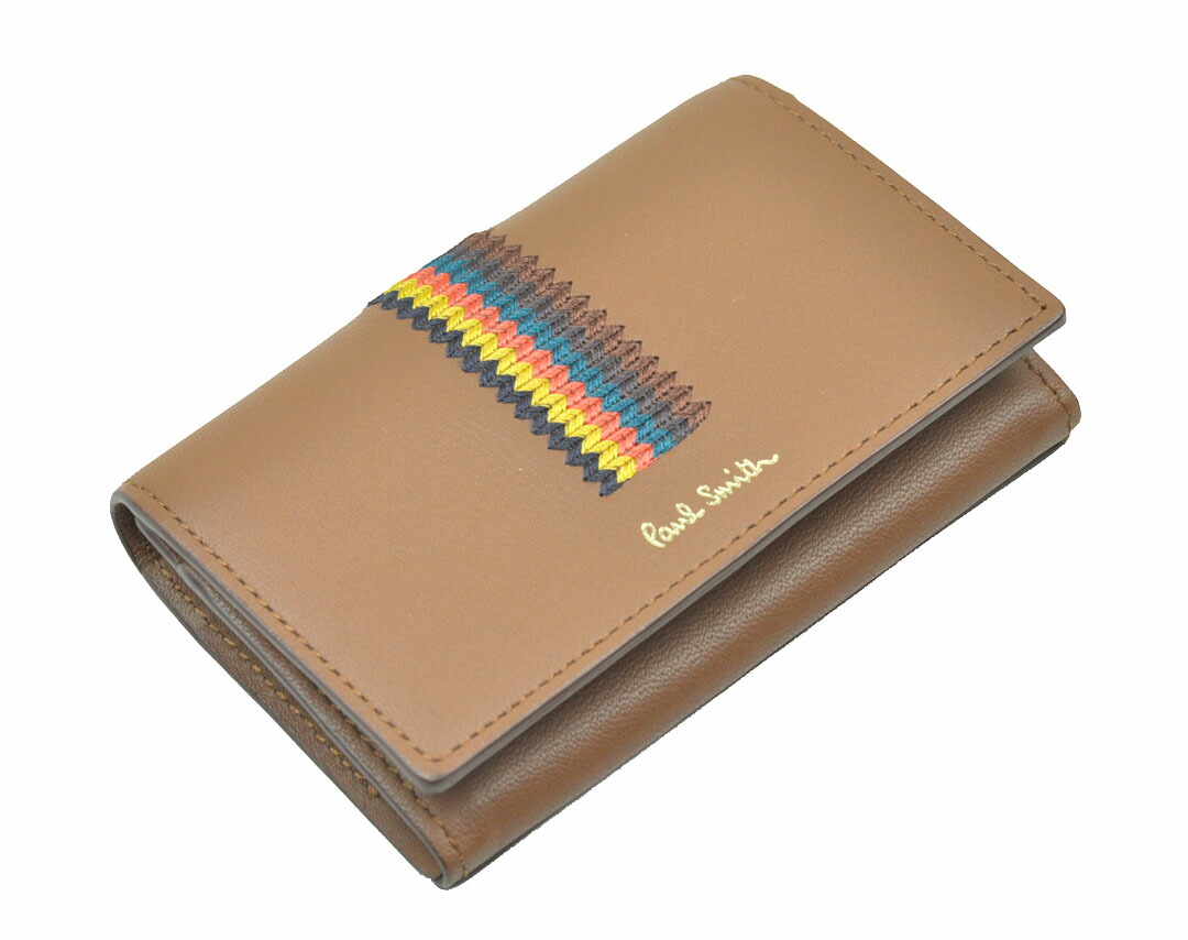楽天市場】ポールスミス 名刺入れ シティエンボス（バッグ・小物
