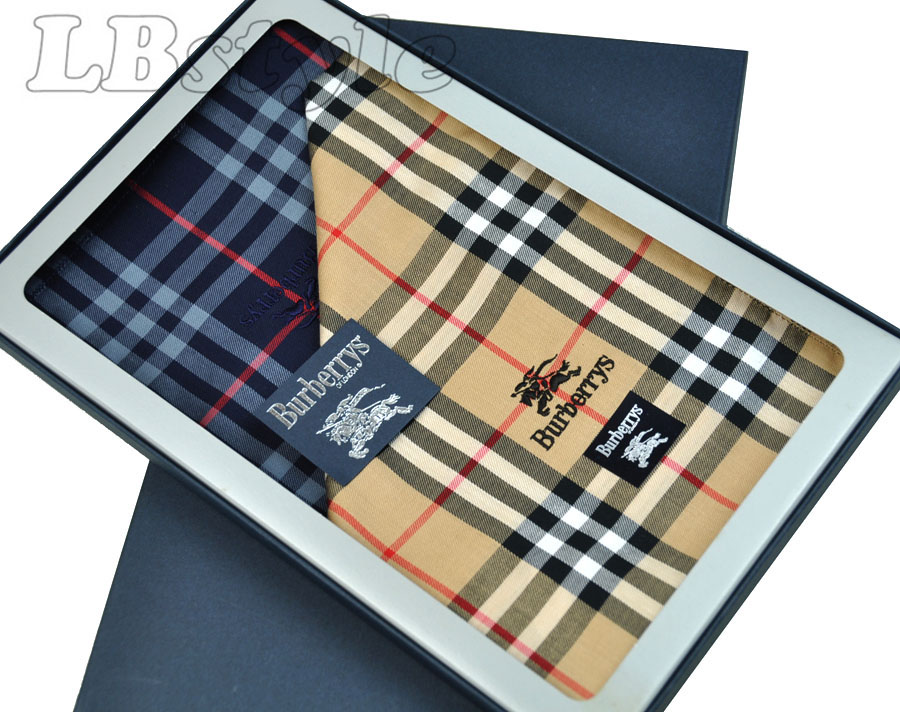 楽天市場】バーバリー ハンカチ 2枚セット BURBERRY ハンカチ