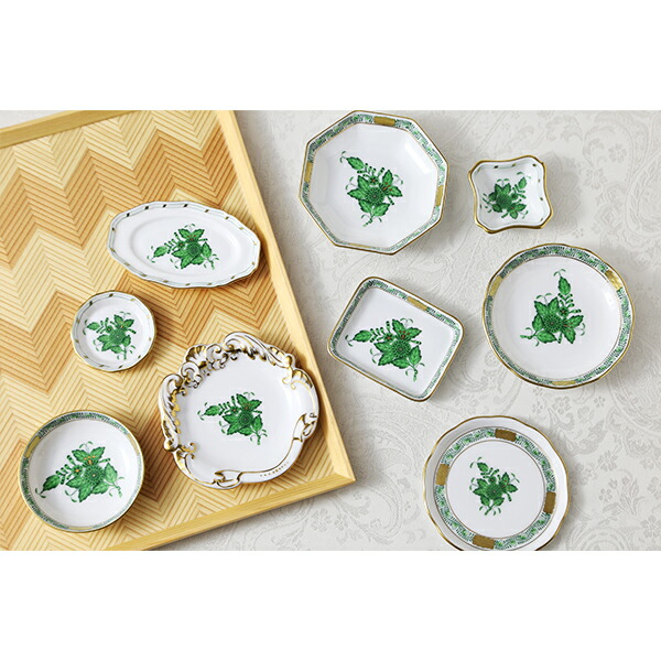 楽天市場】【P10倍・クーポン】ヘレンド (HEREND) アポニーグリーン