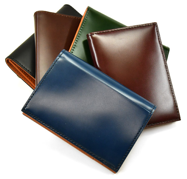 楽天市場】日本製 財布 CORDOVAN1957 (コードバン1957） 名刺入れ