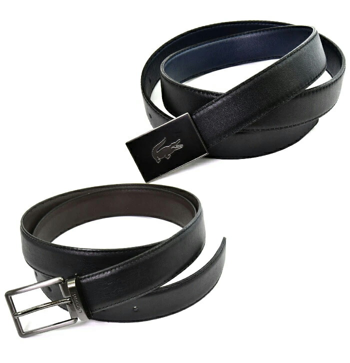楽天市場】ラコステ LACOSTE リバーシブルベルト 尾錠2個付 LB87310