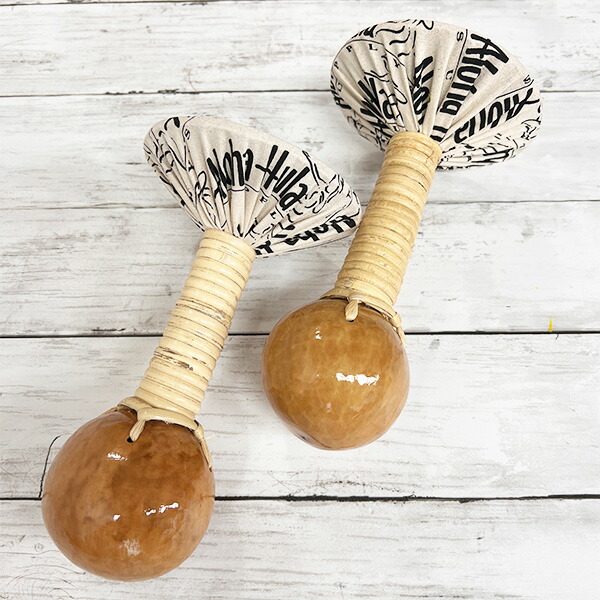 楽天市場】ウリウリ 着脱式セット Mサイズ フラ フラダンス フラ楽器