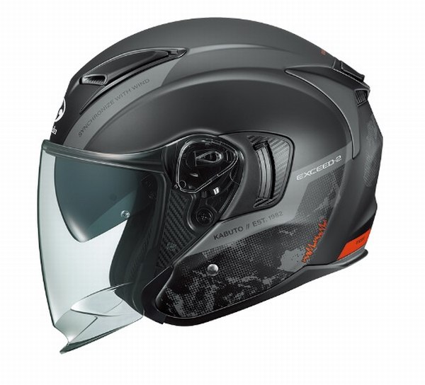 バイク用ヘルメット OGK KABUTO exceed フラットブラック」の人気商品