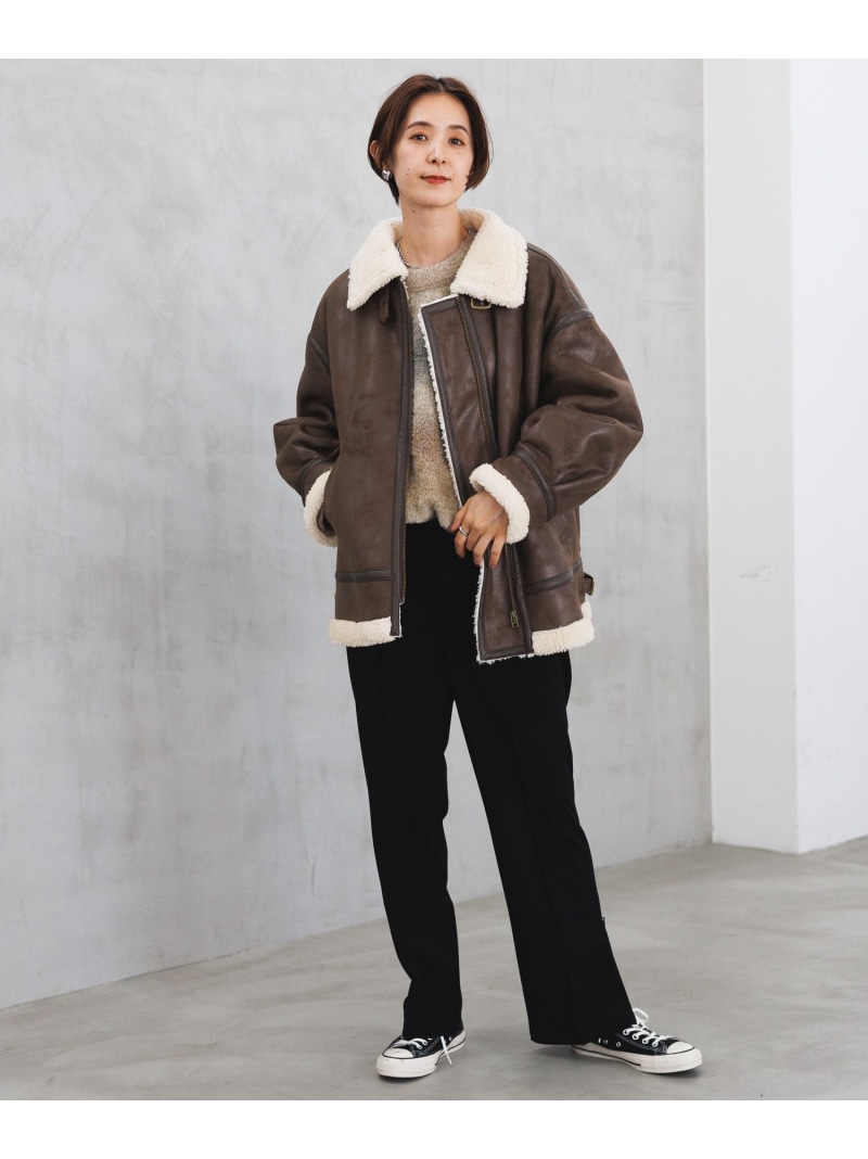 楽天市場】(W)B3フライトジャケット LEPSIM レプシィム ジャケット