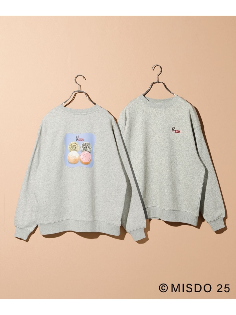 楽天市場】【SALE／20%OFF】【Mister Donut×LEPSIM】イラストクルー