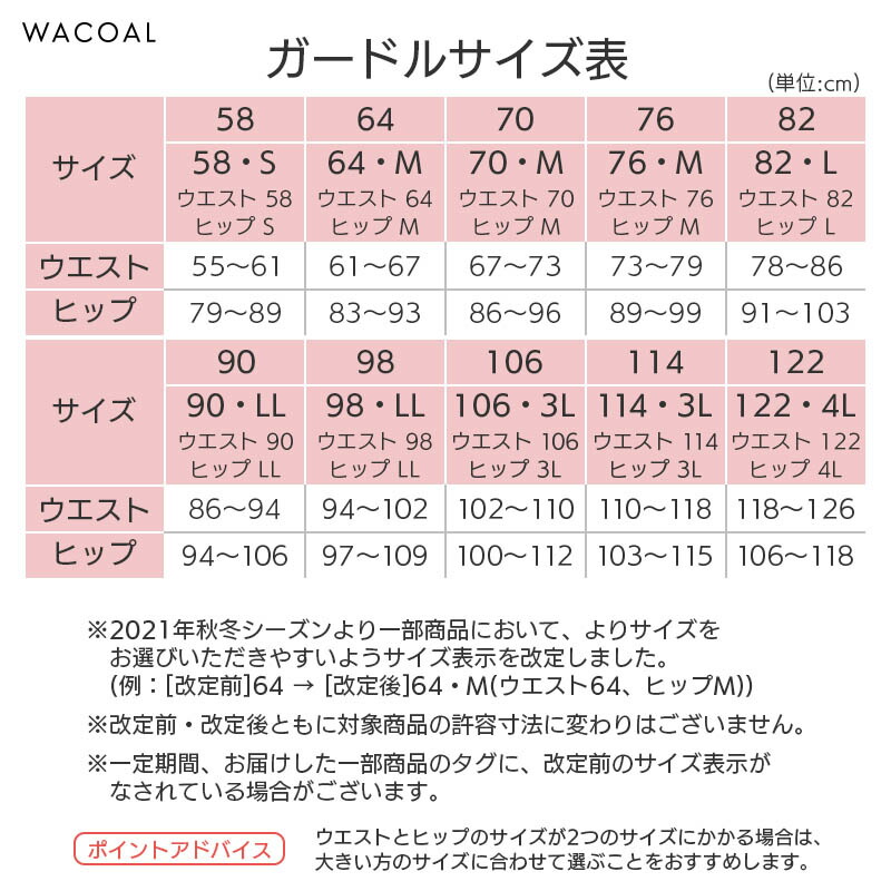 楽天市場】23%OFF ウイング ハミデンヌ ガードル ロング丈 ジャスト