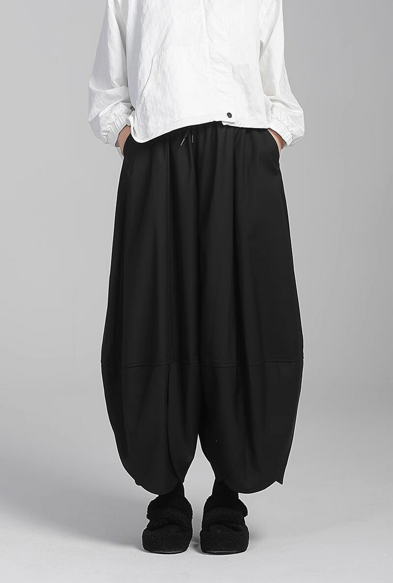 楽天市場】【大好評】バルーンパンツ パンツ レディース サルエル