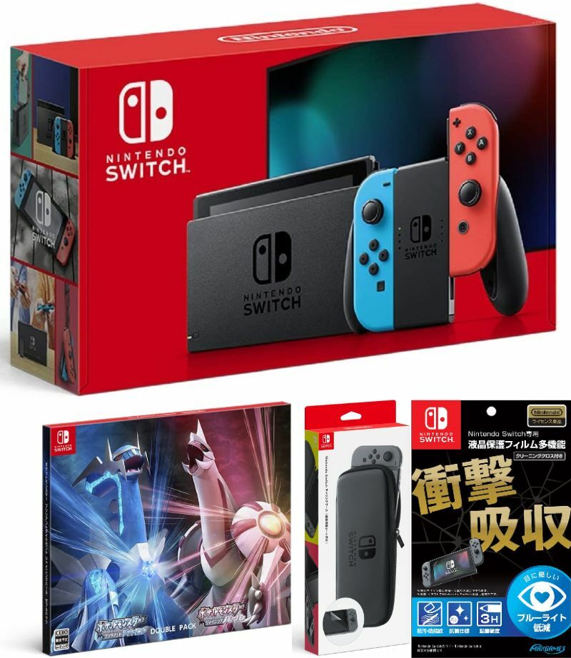楽天市場】任天堂 スイッチ 本体 新品 バッテリー強化版の通販