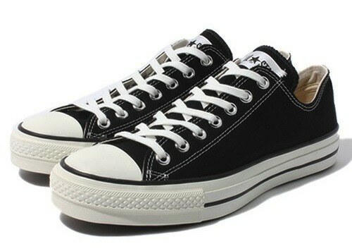 楽天市場】【 CONVERSE / コンバース 】 CANVAS ALL STAR J OX ［BLACK