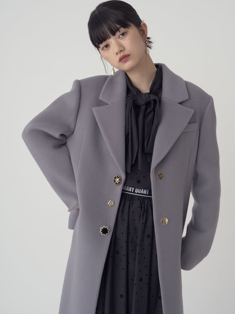 楽天市場】【SALE／50%OFF】【LILY BROWN*MARY QUANT】ロングコート