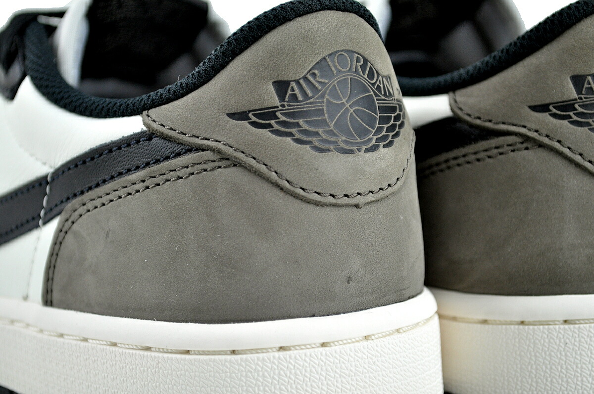 楽天市場】NIKE AIR JORDAN 1 RETRO LOW OG sail/black-dark mocha