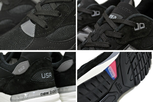 楽天市場】NEW BALANCE M992BL MADE IN U.S.A. width:D ニューバランス