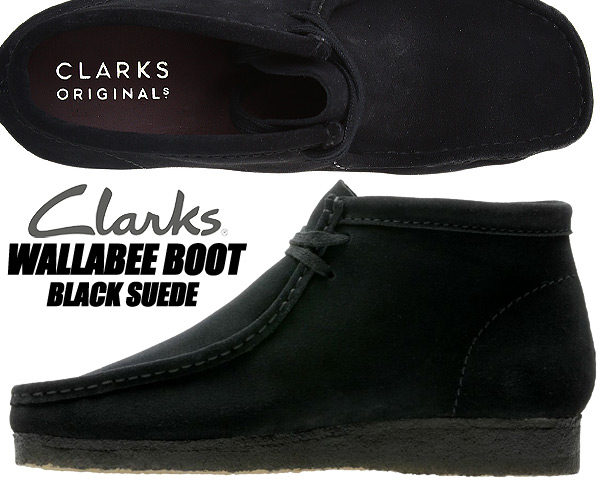 楽天市場】[ 3/1 はワンダフルデー!ポイント5倍!] CLARKS WALLABEE