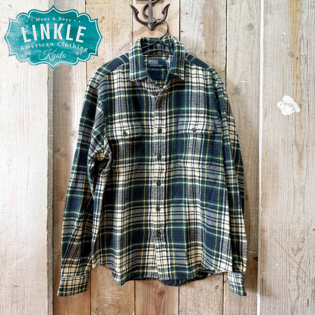 楽天市場】Polo Ralph Lauren(ポロ ラルフローレン)ヘビー フランネル