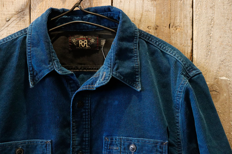 楽天市場】RRL(ダブルアールエル ラルフローレン)インディゴ