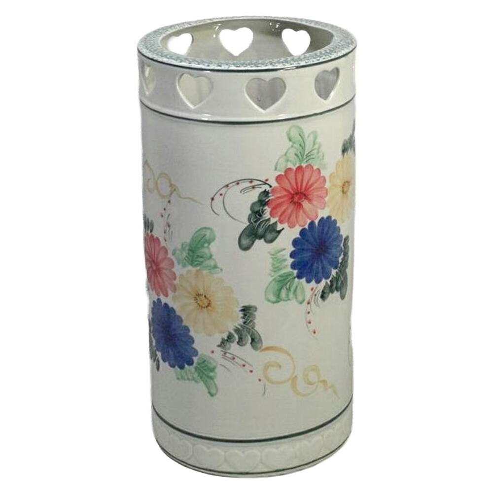 楽天市場】傘立て 陶器 花柄の通販