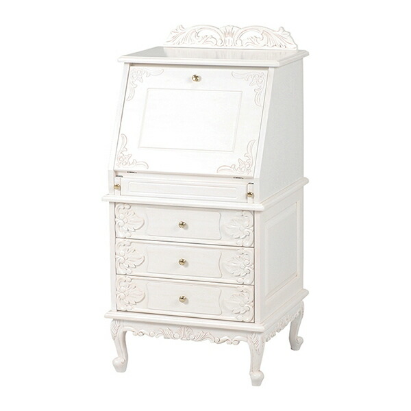 楽天市場】猫脚（ライティングビューロー｜デスク）：インテリア・寝具