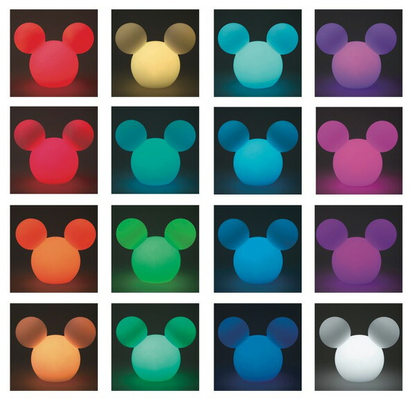 楽天市場】□在庫限り・入荷なし□ LEDインテリアライト ミッキー