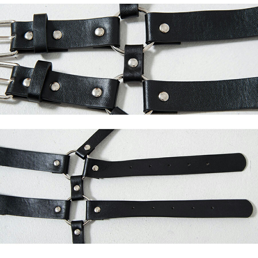 楽天市場】サスペンダー ハーネス ハーネスリング レディース