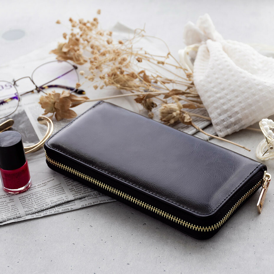 楽天市場】長財布 レディース メンズ 本革 おしゃれ ラウンド