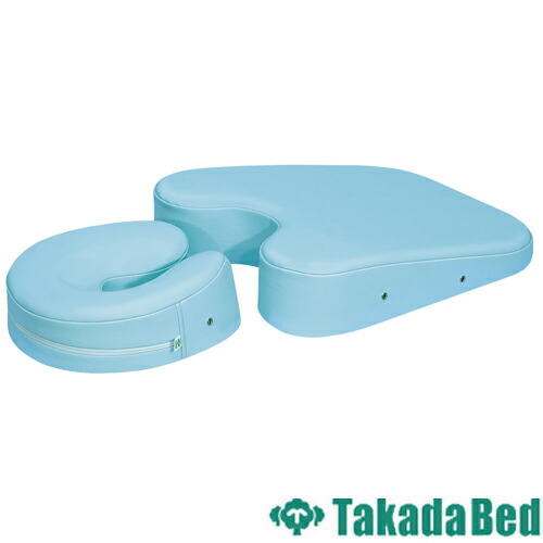 楽天市場】高田ベッド製作所 フェイスマット付き ケアーセット 枕 国産