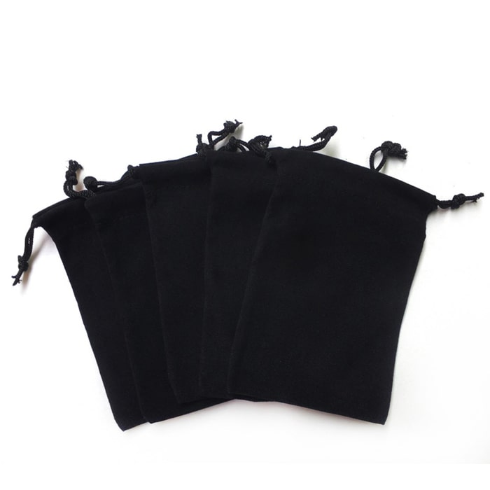 楽天市場】【小物の整理やプレゼント用に】 ベロア 巾着袋 10枚セット