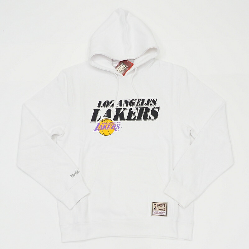 楽天市場】新品 Mitchell & Ness VINTAGE LINE UP PULLOVER LAKERS