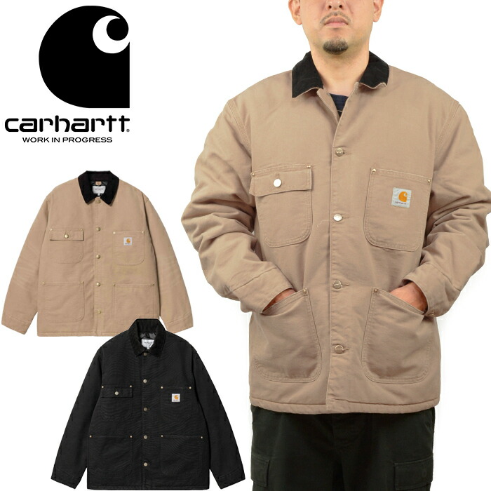 楽天市場】カーハートWIP Carhartt WIP I027357 OG チョアコート OG