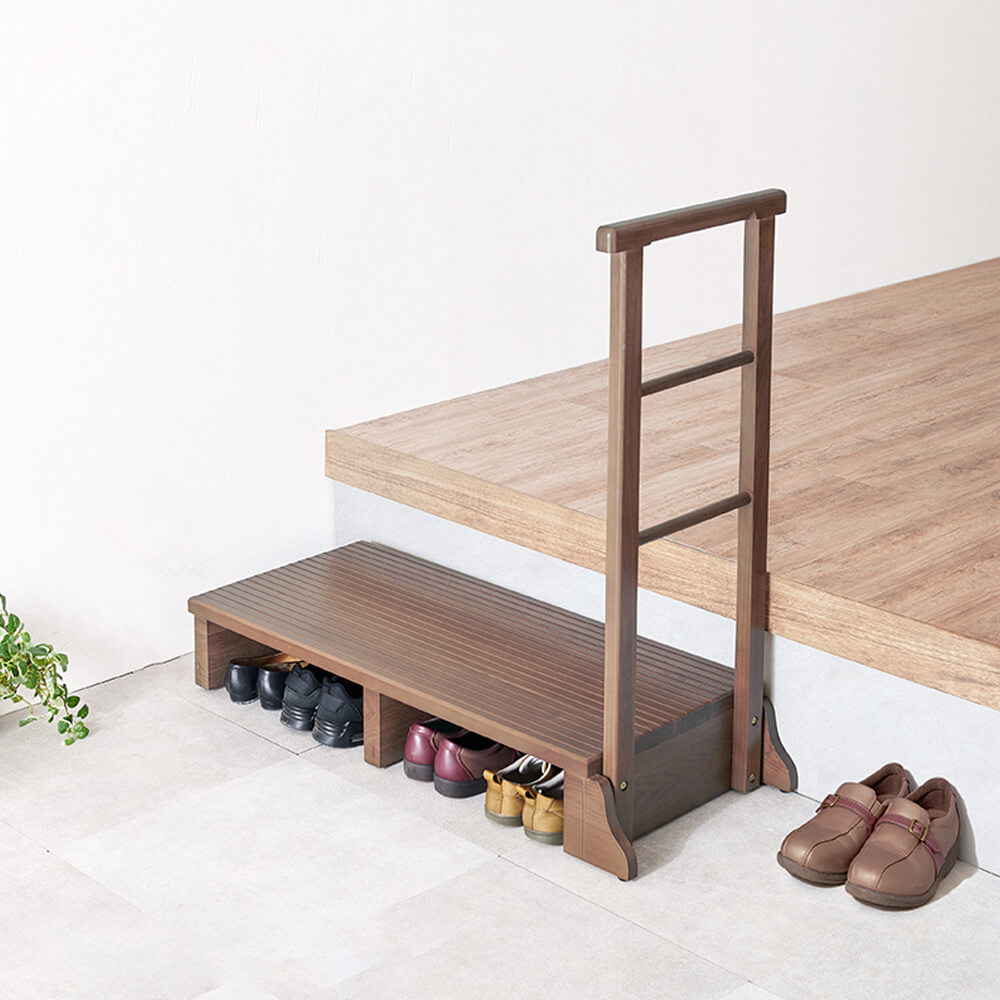 楽天市場】【楽天 スーパーSALE☆ポイント10倍】 天然木タモ材・手すり