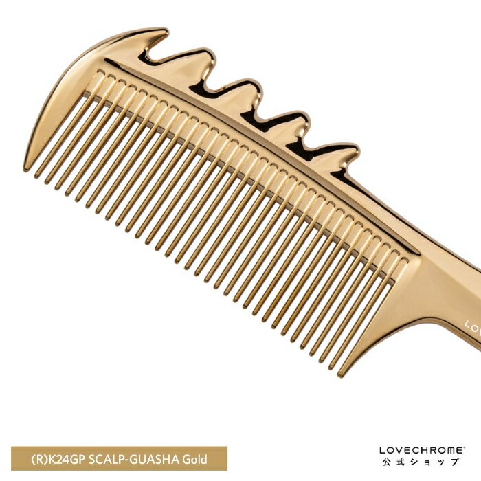 楽天市場】＼SS限定P5倍／【公式】 ラブクロム ヘアコーム (R)K24GP