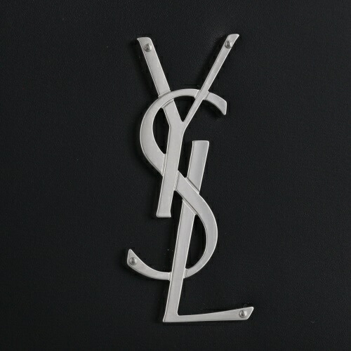 楽天市場】サンローラン 長財布 メンズ ブラック SAINT LAURENT PARIS