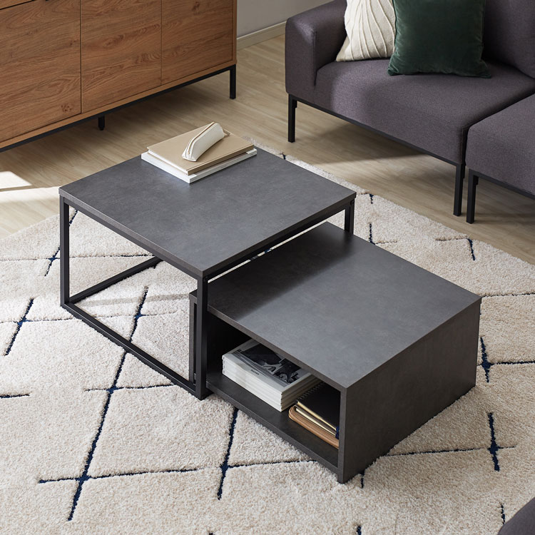 楽天市場】[楽天スーパーSALE! 3/4 20:00 - 3/11 1:59] ネストテーブル