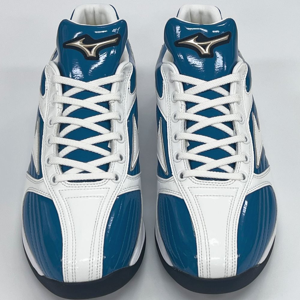 楽天市場】【サイズ交換送料無料】セルリアンブルー×ホワイト ミズノ