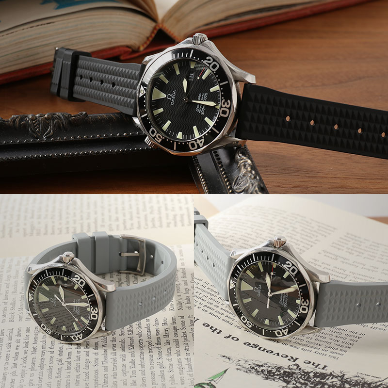 楽天市場】【オメガ OMEGA 対応 ベルト】MOD FKM VINTAGE RUBBER STRAP