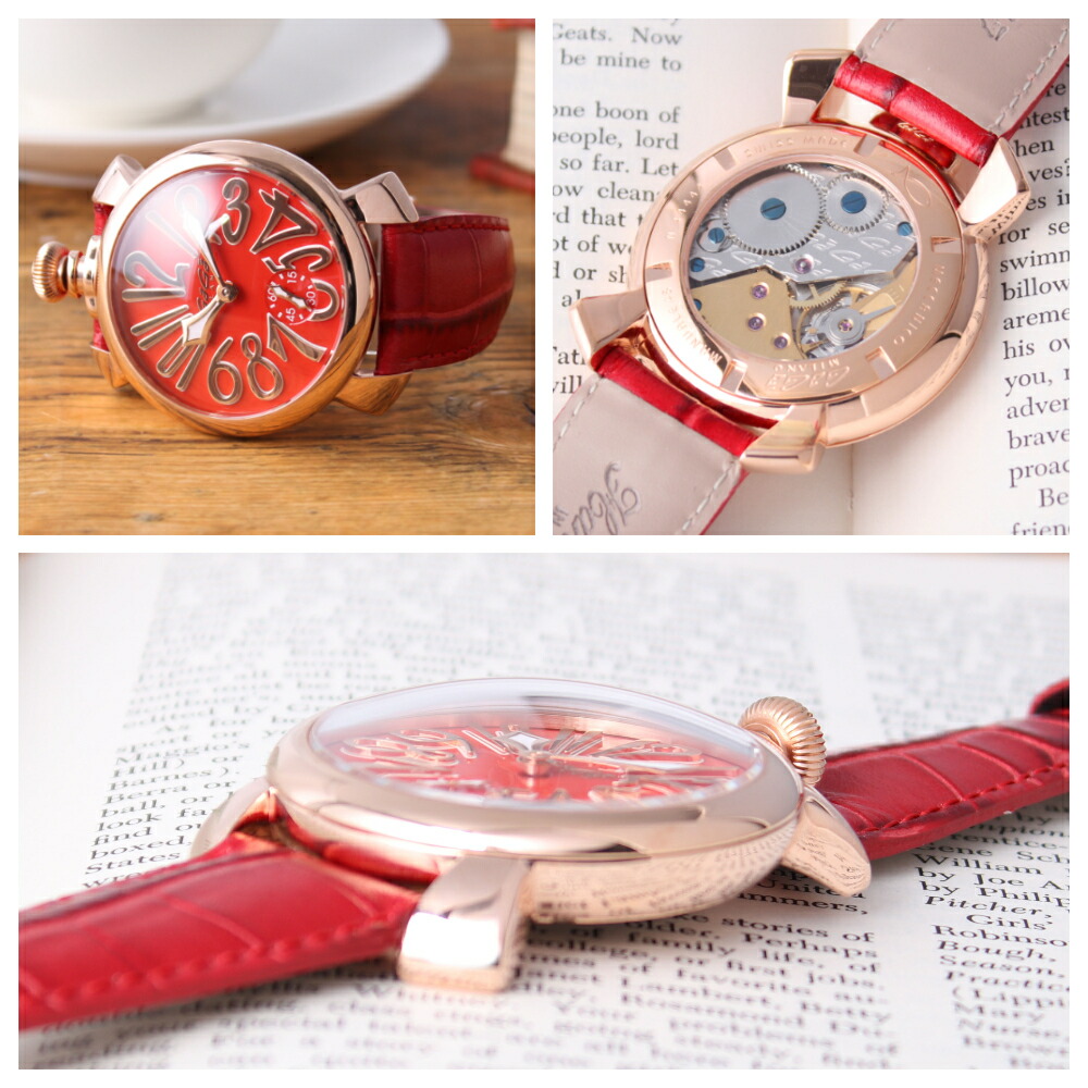 楽天市場】【訳あり：箱なし】ガガミラノ 腕時計 GaGaMILANO 時計