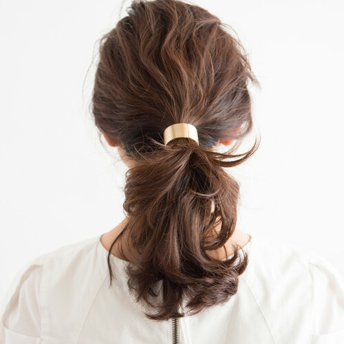 楽天市場】France Luxe フランス ラックス ヘアゴム ブラッシュド