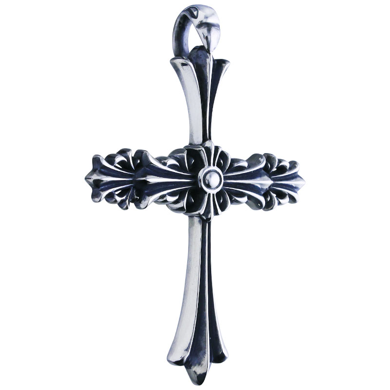 楽天市場】ロンワンズLONE ONES ペンダント クロム クロス ペンダント