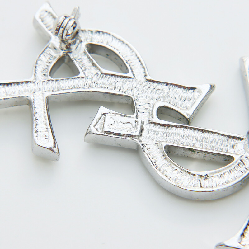 楽天市場】イヴ・サンローラン YVES SAINT LAURENT ラインストーン YSL