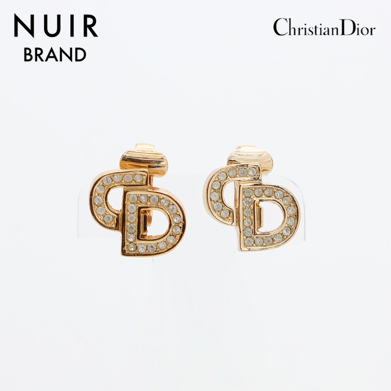 楽天市場】クリスチャンディオール Christian Dior ラインストーン CD