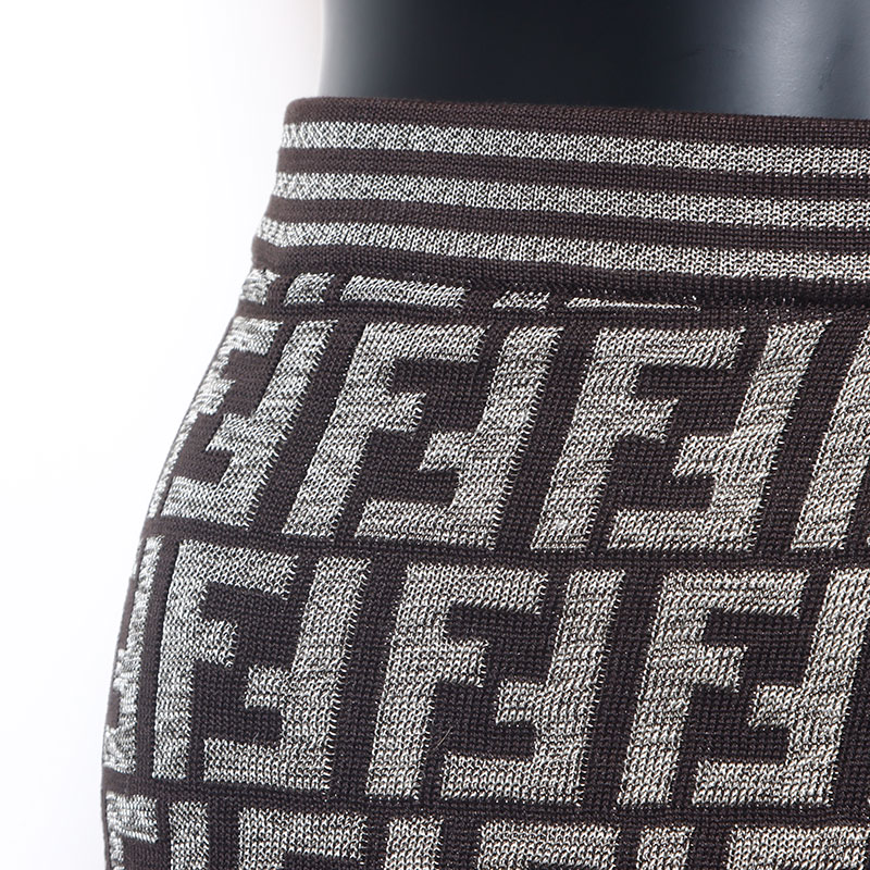 楽天市場】【最大15%OFF】フェンディ FENDI 42 ズッカ柄 スカート