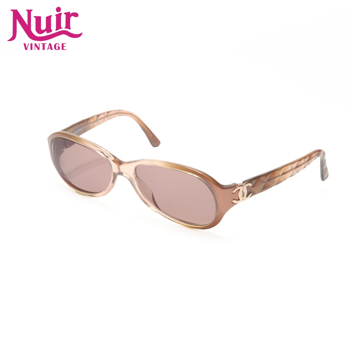 楽天市場】シャネル サングラス ブラウン ココマークの通販