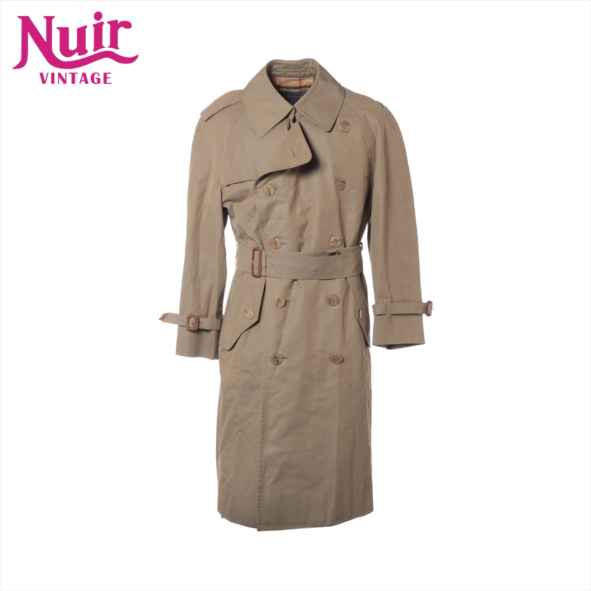 Burberrys レディース トレンチコート ノバチェック ライナー付 9 紺