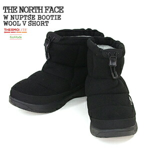 楽天市場】ノースフェイス/THE NORTH FACE Wヌプシブーティーウール5