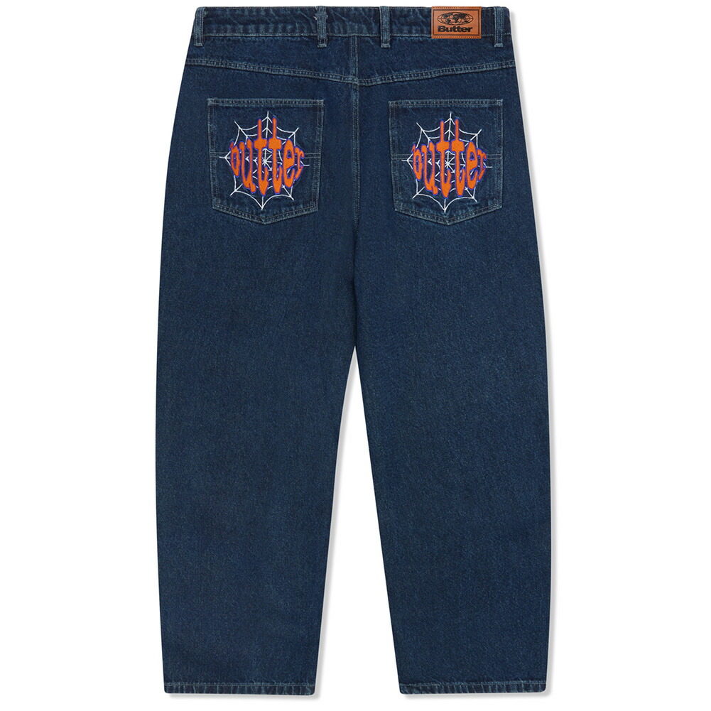 楽天市場】バターグッズ パンツ BUTTER GOODS SPIDER DENIM JEANS