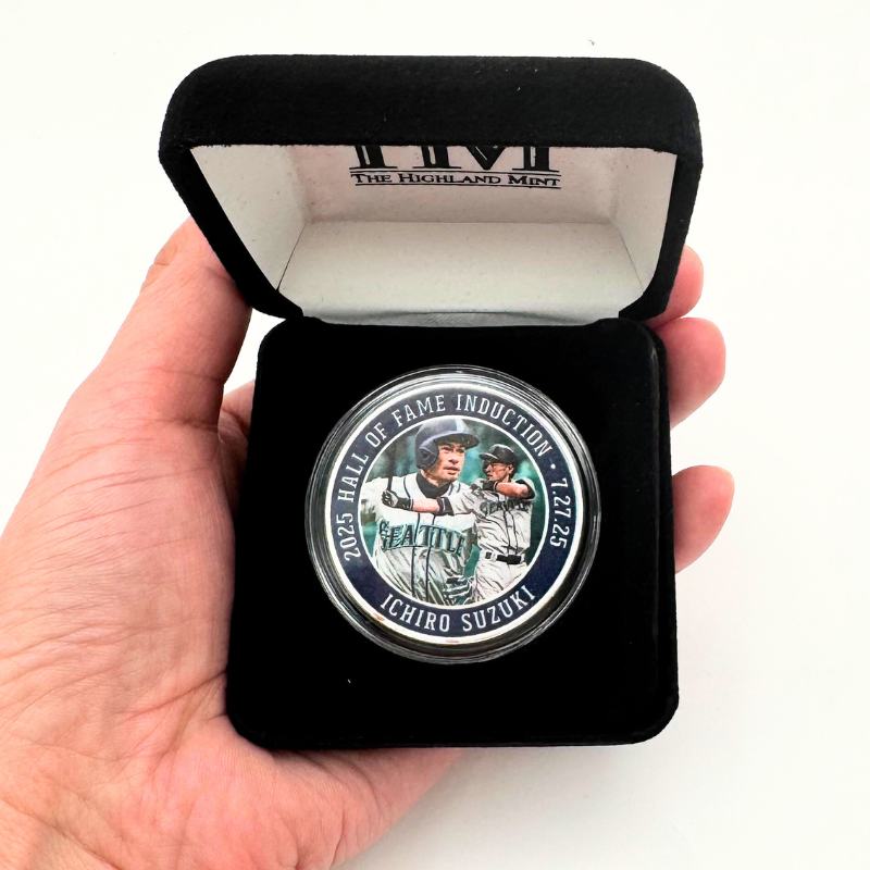 楽天市場】【クーポン配信中】イチロー 米野球殿堂入 記念コイン