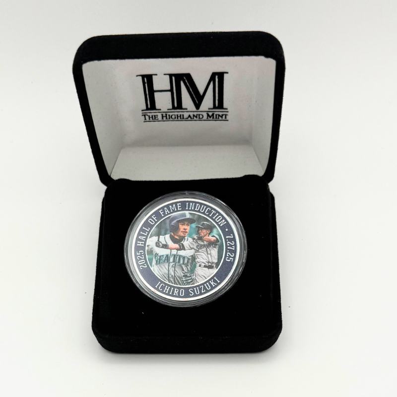 楽天市場】【クーポン配信中】イチロー 米野球殿堂入 記念コイン